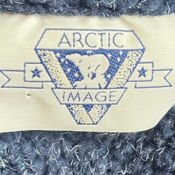 Arctic Image Yellowstone National Park Blue Zip Front Jacket‎ Sz S - Picture 7 of 8